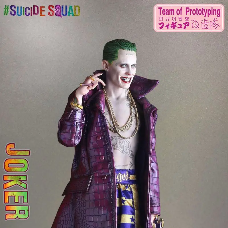 Team of Prototyping 1/4 Joker Gerald Leto Model Figure
