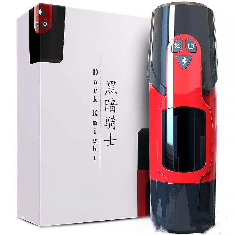 Fully Automatic Telescopic Rotation Man Masturbator Sex Toy Smart Voice Strong Sucker Masturbation Cup Using Medica
