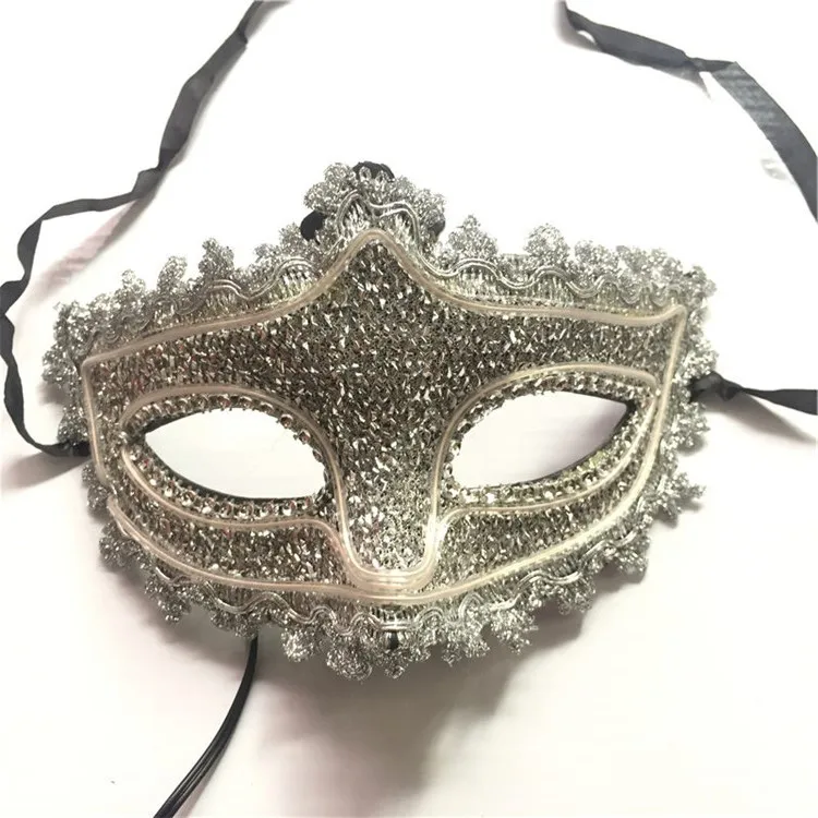 仮面舞踏会マスクLEDカラフルなDiDiライトマスクハロウィーンベニス