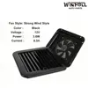 12V Negro Viento Fuerte
