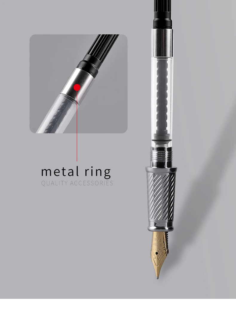 High Quality Fountain Pen Parts Universal Fountain Pen Ink Converter