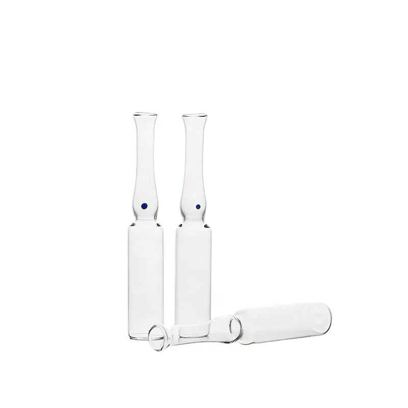 Ampoule For Medical Injection,Amber Clear Glass Medical Injection
