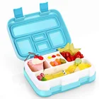 Bento Lunch Box for Adults And Children, Durable On-the-Go Meal BPA-Free Kids Bento Box