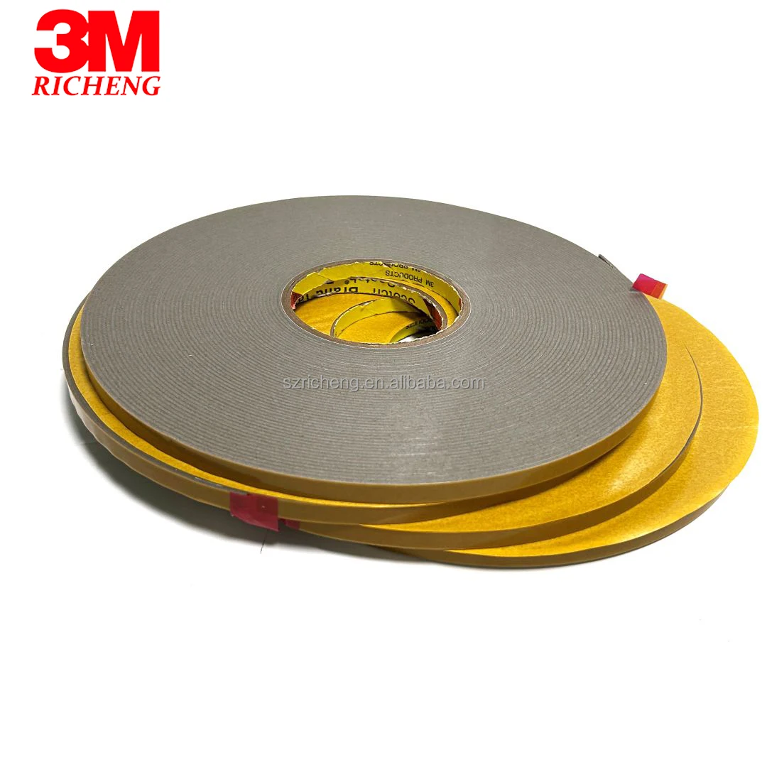 3M アクリルフォームテープ RT8000シリーズ（RT8012/RT8016/RT8020