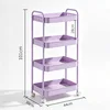 Cuatro capas de morado