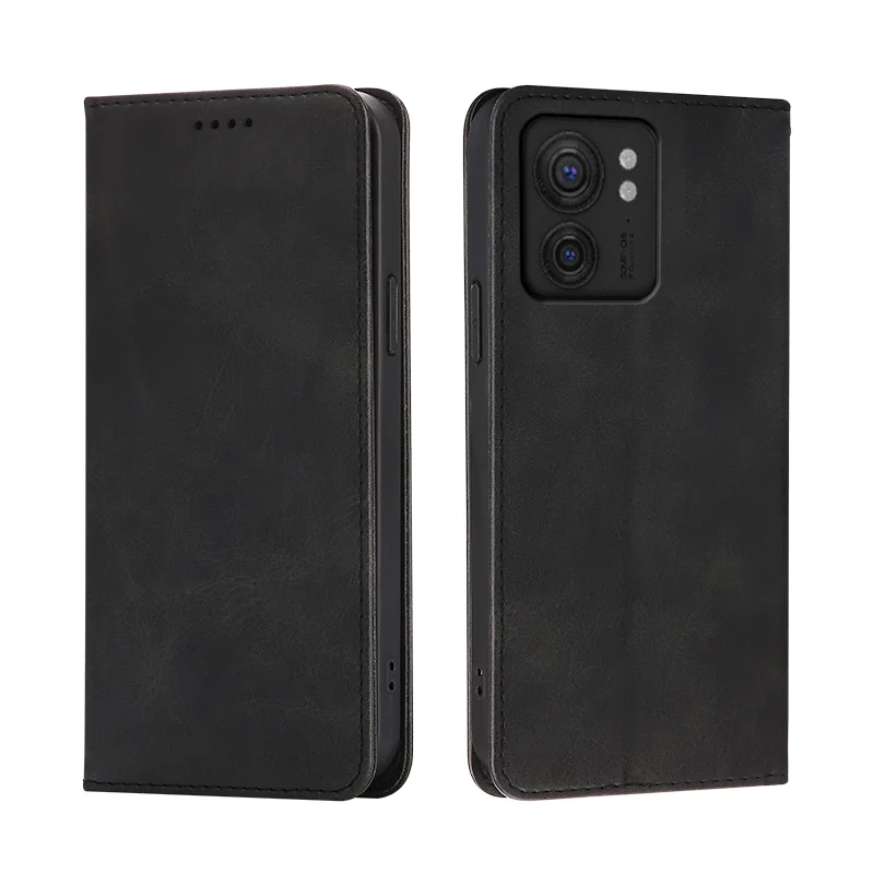 Custodia Portafoglio Per Motorola Moto E20/E40/E30 - Flip Con Slot Carte, Magnete E Supporto Stand