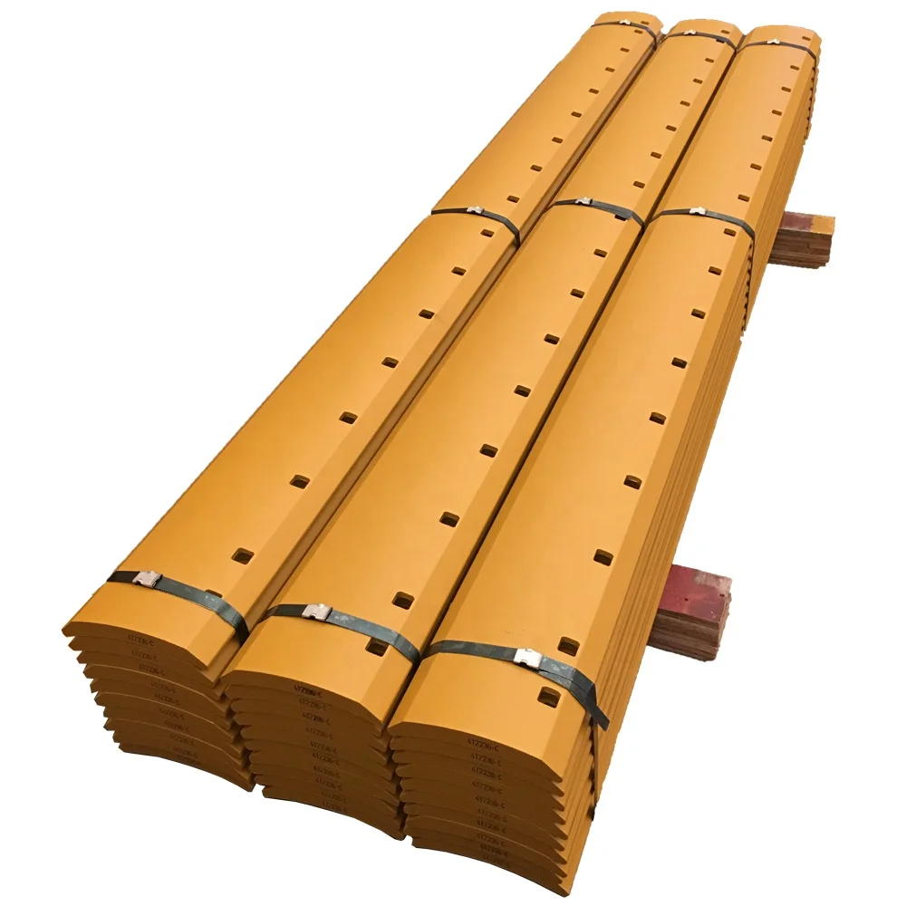 140g 140h Grader Blade or Cutting Edge Scraper Blade Motor Grader Front Spare Parts Cutting Edges Carbide Tractor Grade Blade