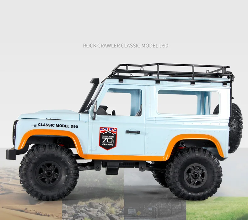 rock crawler classic model d90