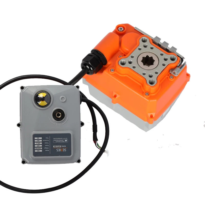 Китайский высокотехнологичный Электропривод с высоким контролем потока 50 нм 24 В переменного/постоянного тока Электроприводы для клапанов ВКЛ./ВЫКЛ.