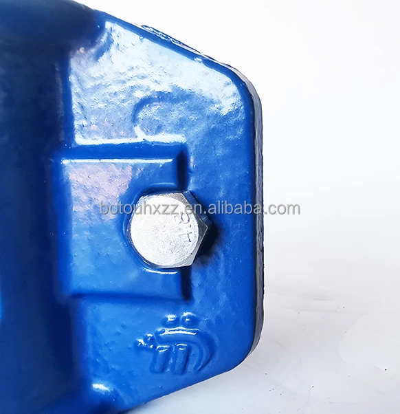 Dn250 For Philippines Pipe Saddle Clamp/ Tapping Tee Of Ductile Iron