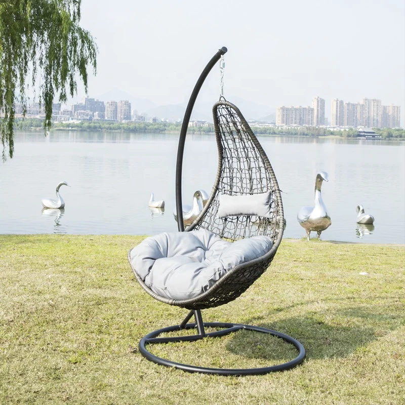 hanging curved chaise