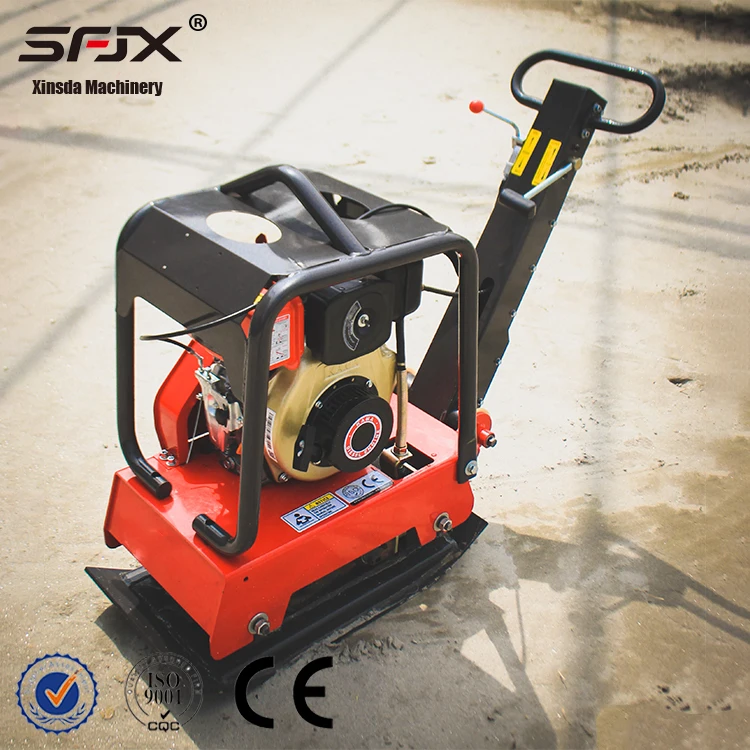 HZR160 honda Wacker Double-way Vibration Plate Compactor for Asphalt Soil