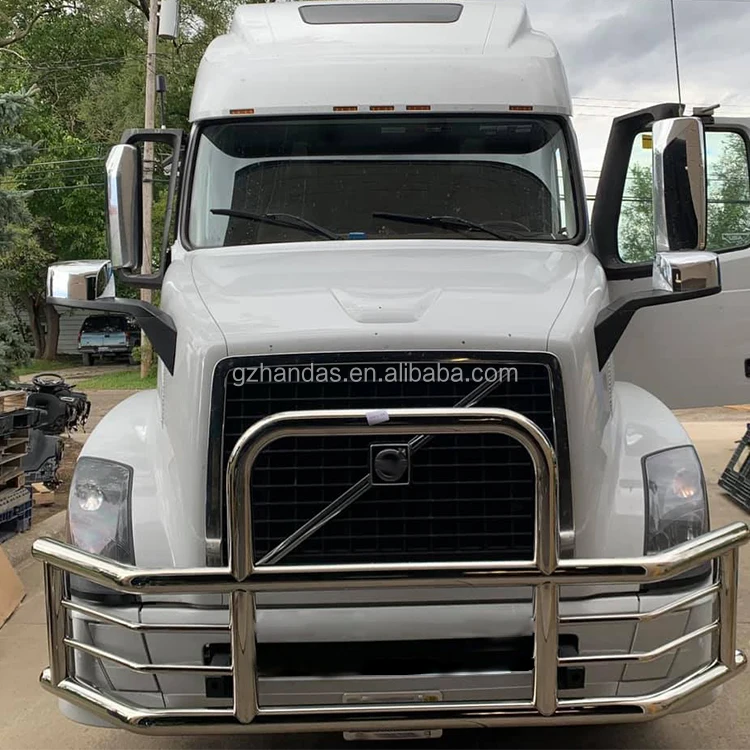 Semi Truck Deer Guard Front Bumper 304 Stainless Steel Truck
