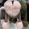Motivo Leopardato Mucca