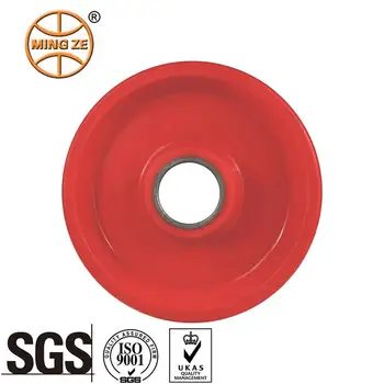 Buyer Agent Wanted 10 Inch Heavy Load Steel Core Solid PU Wheels Industrial Polyurethane Commercial Wheels for Material Handling