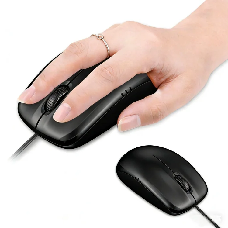 Cheap Wholesale Gaming Mini 3D Ergonomic 1000DPI 2.4G Wireless RGB Backlit Optical Mouse aperçu 2