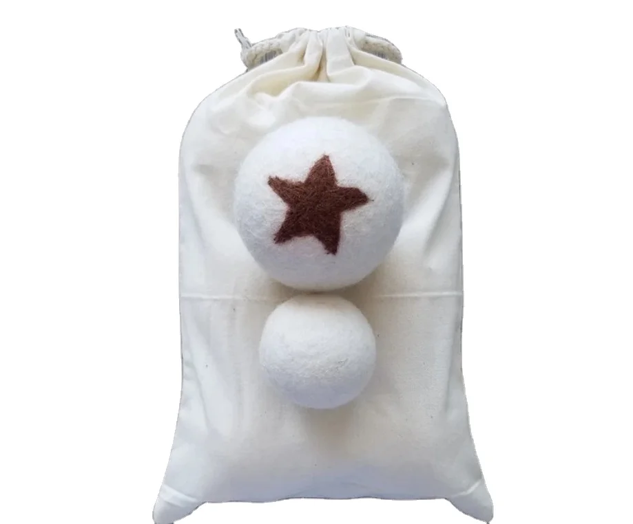 Шар из натуральной шерсти, осушитель из Нидерландов, шерстяной шар