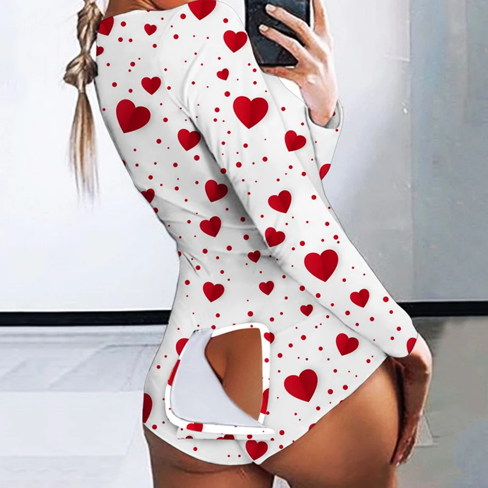 RUIYI Wholesale butt flap onesie pajamas sexy valentines onesie with butt  flap pajamas for adults| Alibaba.com