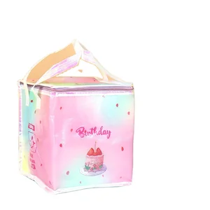 Wholesale Custom Lunch Cooler Bag Trolley Cooler Bag Oxford Cooler Bag