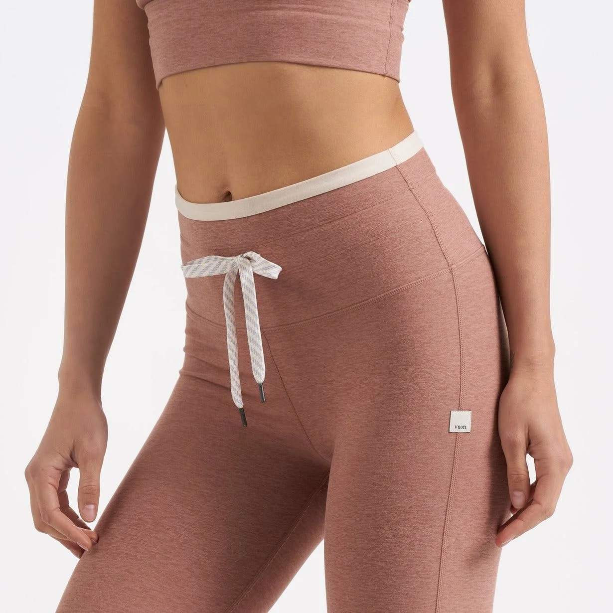 Vibe Elevation Drawstring Yoga Leggings 