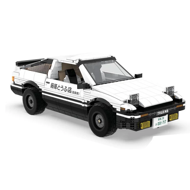 1:12.5 CaDa C61024WDIYイニシャルDAE86スピードレーシングカー