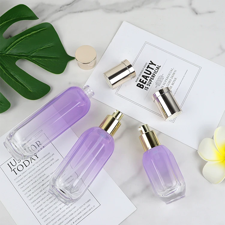 50g 40ml 80ml 100ml 120ml square Cosmetic Mist Spray Bottle Cosmetic Perfume