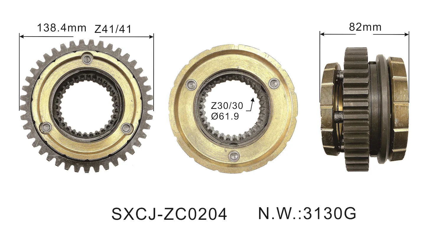 さしすせ MANUAL GEARBOX PARTS SYNC 33367-98002 / 33368-98002 for TOYOTA