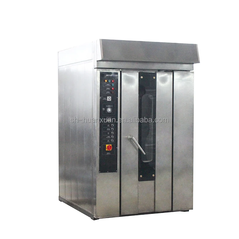 Horno rotativo, 6 bandejas 70x45, con vaporizador