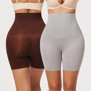 Factory Direct Sales High Waisted Slim Shapewear Shorts High Compression Shapewear for Women Tummy Control Boy Shorts for Women