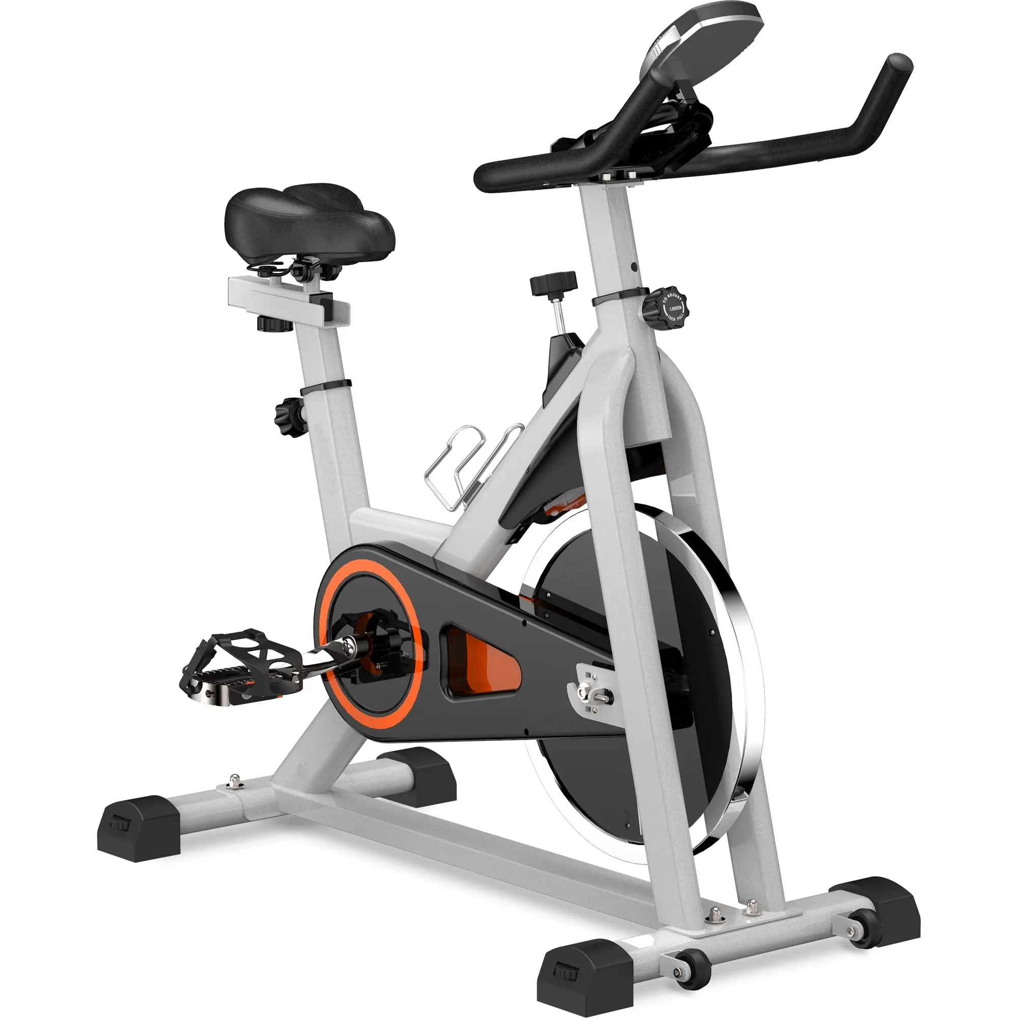 lcd monitor for spin bike