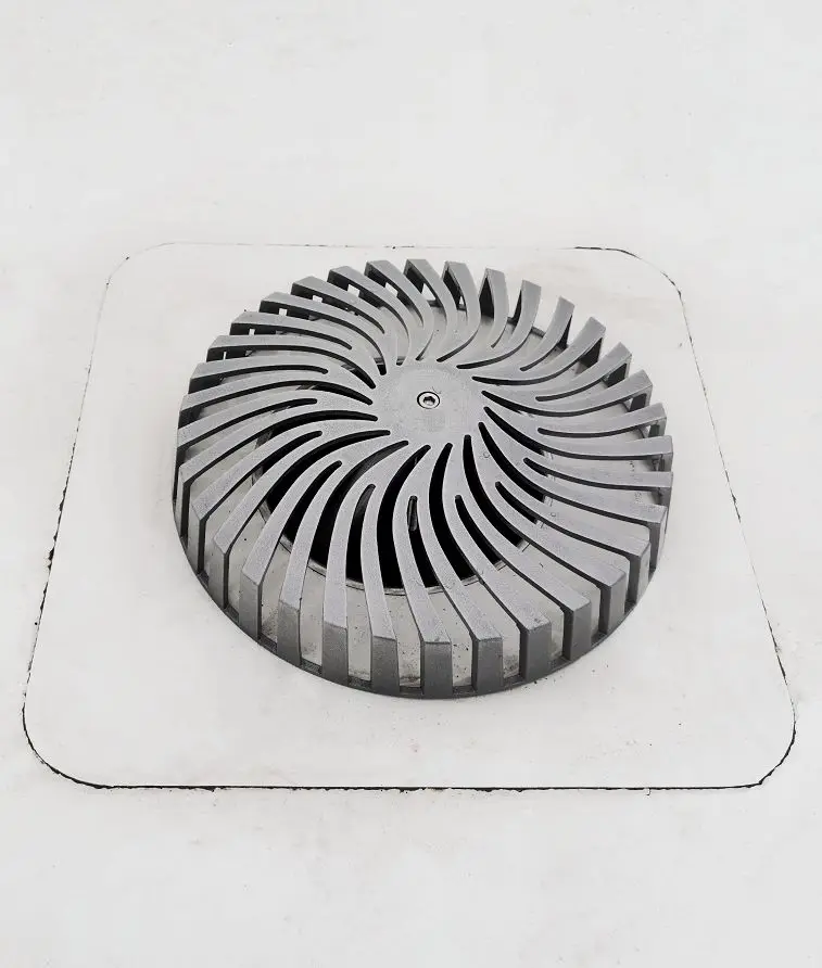 Water Proof System Prefabricated Accessories Flat Roof Pvc Tpo Epdm Outlet Channel Steel Scupper Drain
