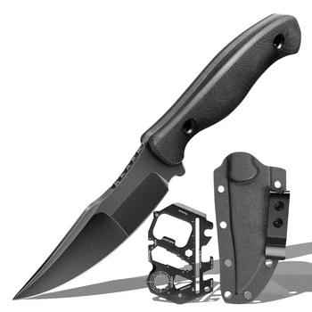 Customizable OEM Factory Grade Outdoor Camping Survival Knife Super Sharp Stainless Steel Fixed Blade Hunting knives