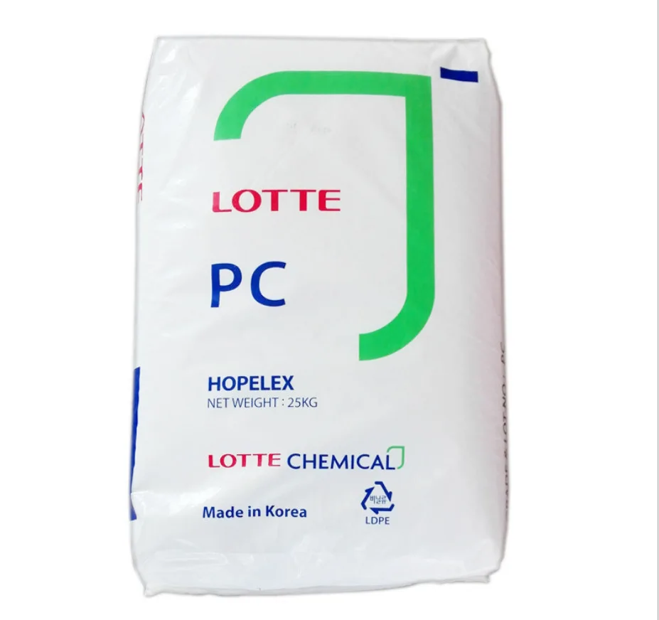 Корея Lotte поликарбоната ПК hopelex PC-1220 инженерный пластик