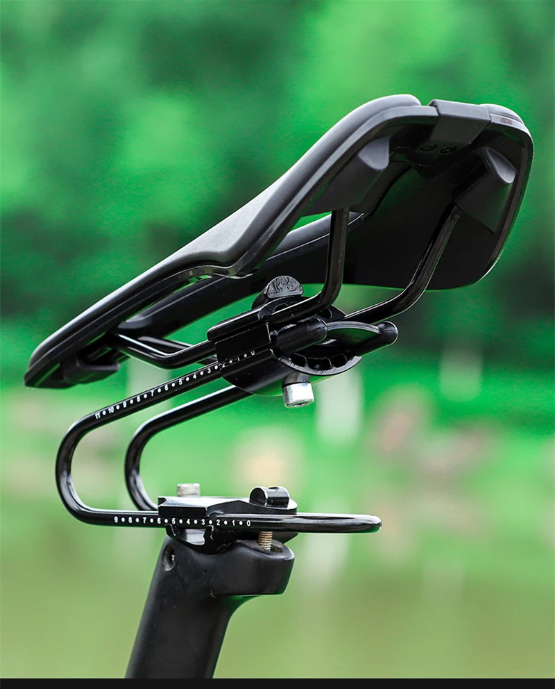 Ammortizzatore per bicicletta della sella per bicicletta