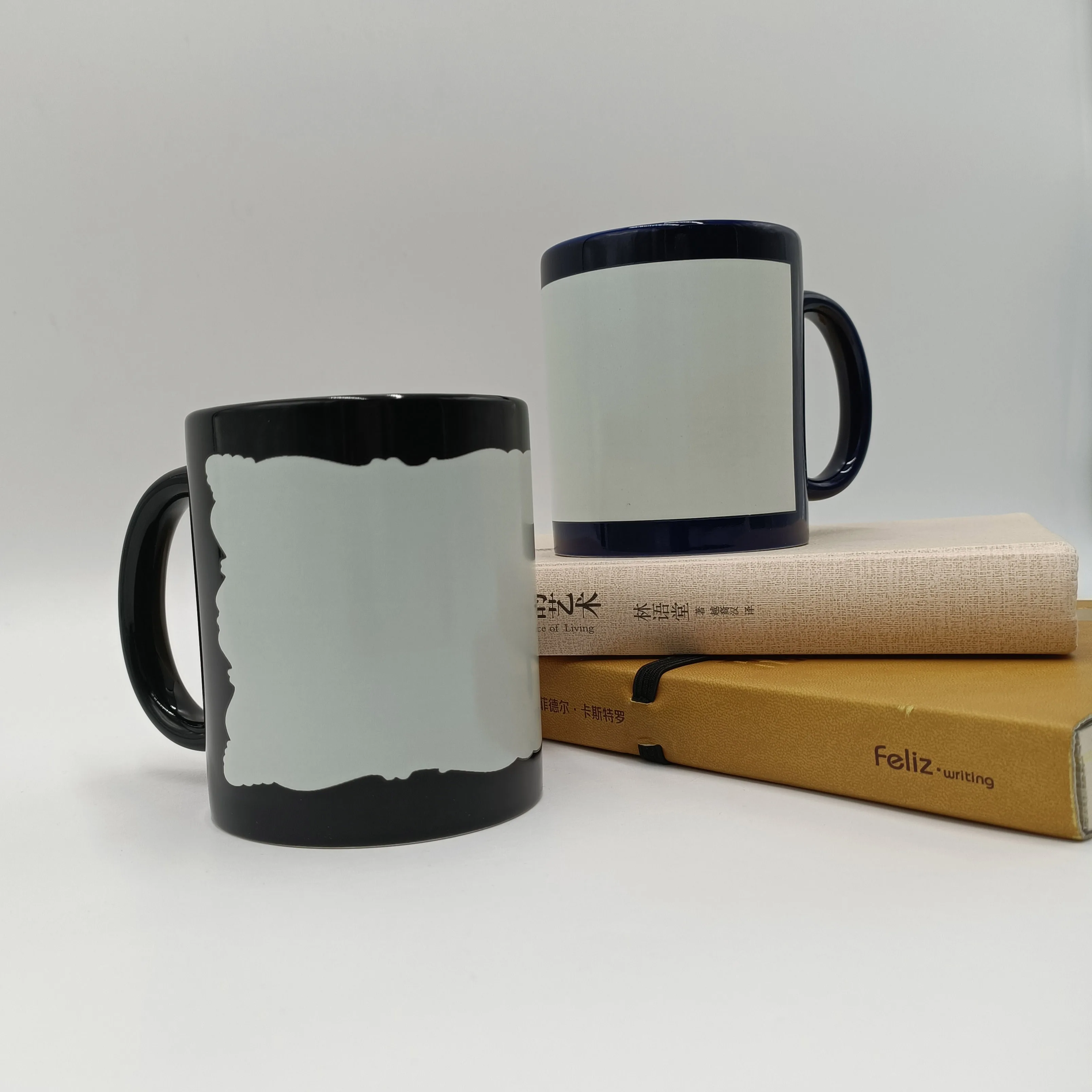 Direct Selling Polyester Coating Sublimation Coffee Mug Ceramic Sublimation Coated Mug