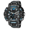 black blue
