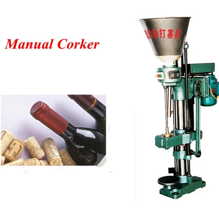 Заводская полуавтоматическая ручная электрическая машина для прокалывания бутылок винограда