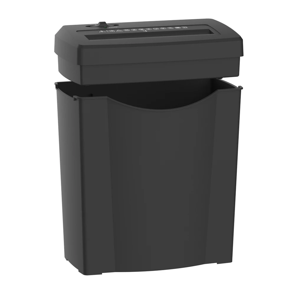 Cross Cut 14L Destroy Documents Credit Card 5 Sheet Paper Shredder Machine C506P