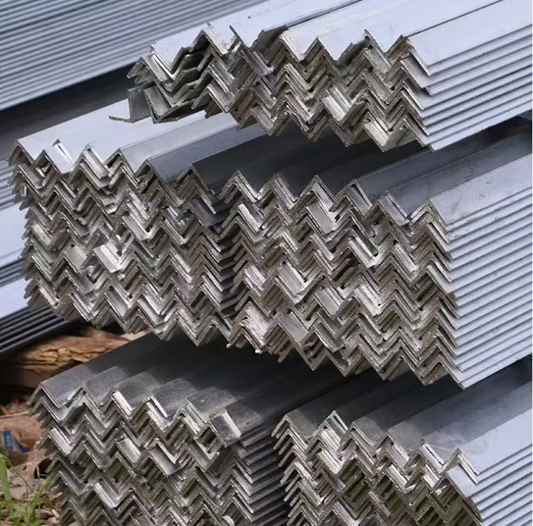 Q235b Q345b Galvanized Angle Steel 3mm-8mm Thickness High Quality Galvanized Steel Products details