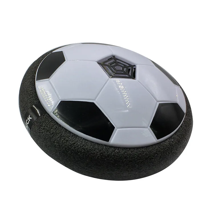 Led Colorful Levitate Suspending Soccer Ball Air Cushion Floating Foam Football Hovering Football Soccer Players Toys for Kids