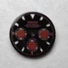 Black Dial Red Eyes