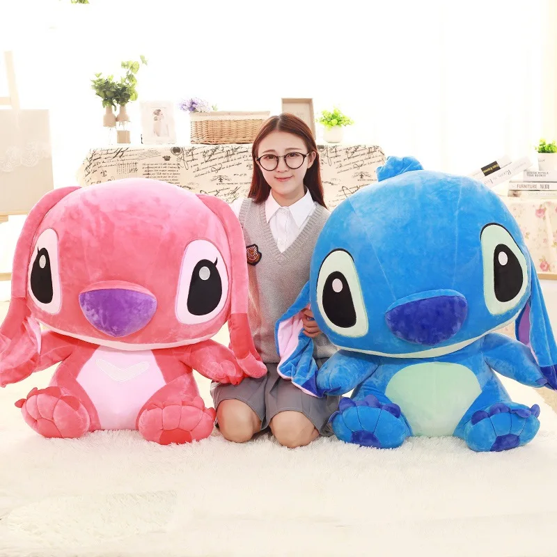 12110cm Stitch Plush Jumbo Cartoon Figure Stitch Plush Big Classical