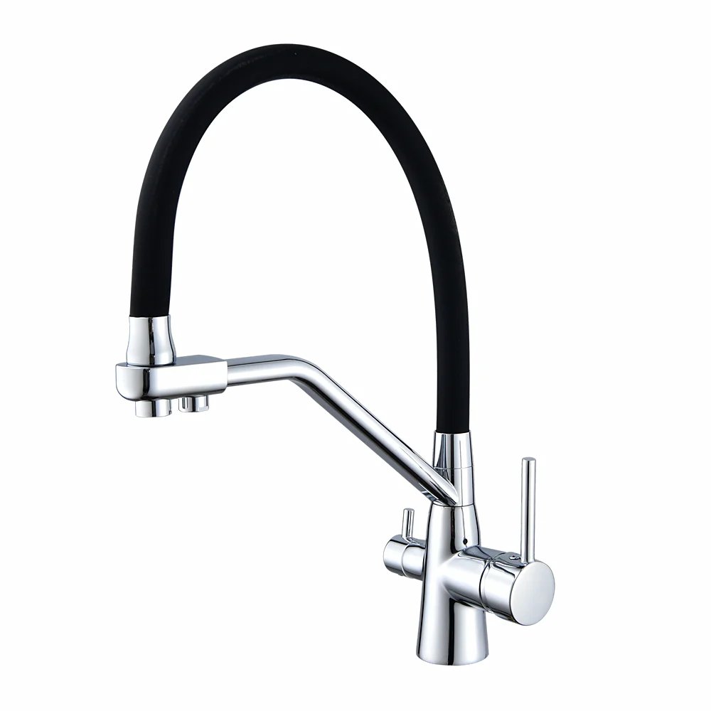 Modern Kitchen Faucet 360 Degree Sanitary Ware Kitchen Faucet Rotate ...