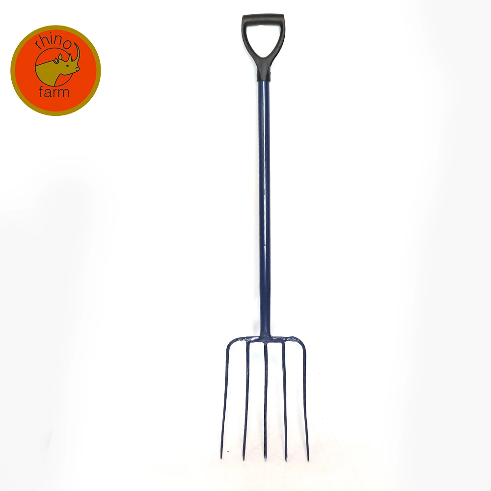 product high quality multifunctional steel professional farm garden digging fork-2
