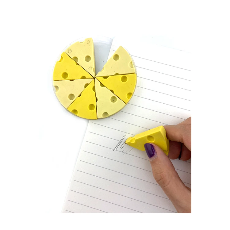 Gomma Stile Unicorno, 5 Ricariche, Gomma Da Cancellare