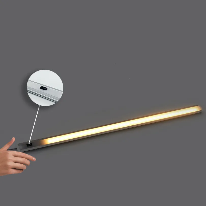 Support  Led Sensor Motion Cabinet Light for Wardrobe Wine Cabinet Lamp Led