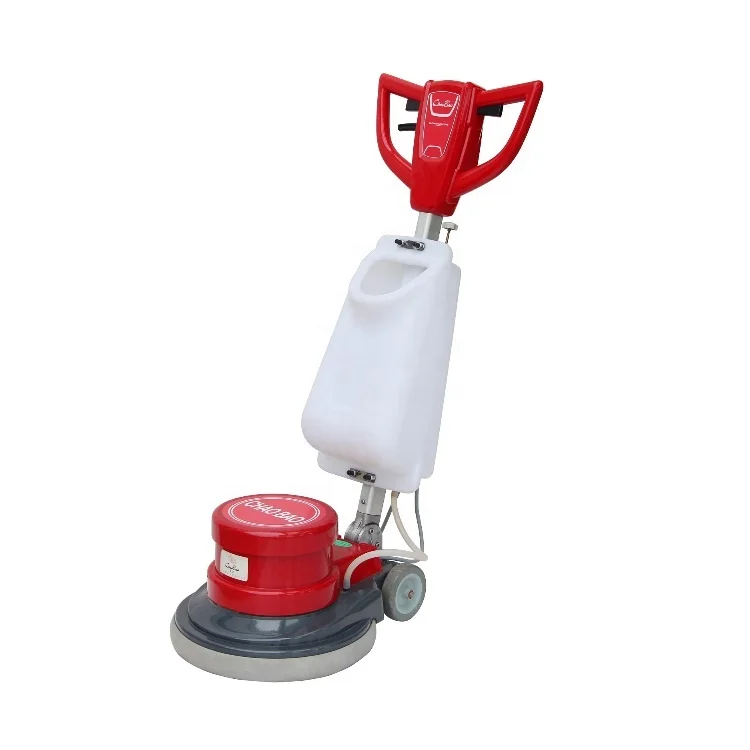 Electric Cleaner Polisher Machine Floor Scrubber Buffer Burnisher Tile Hard  Wood