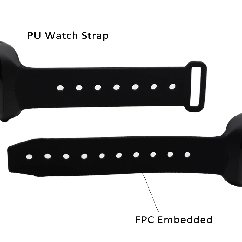 4G House Arrest Bracelet with Portable Charger Prison Tracker Tamper Proof GPS Watch for Parolee Offender Prisoner