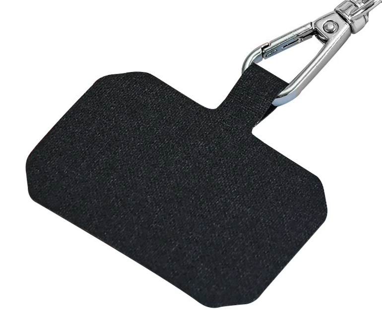 Universal Crossbody Nylon Patch Phone Lanyards