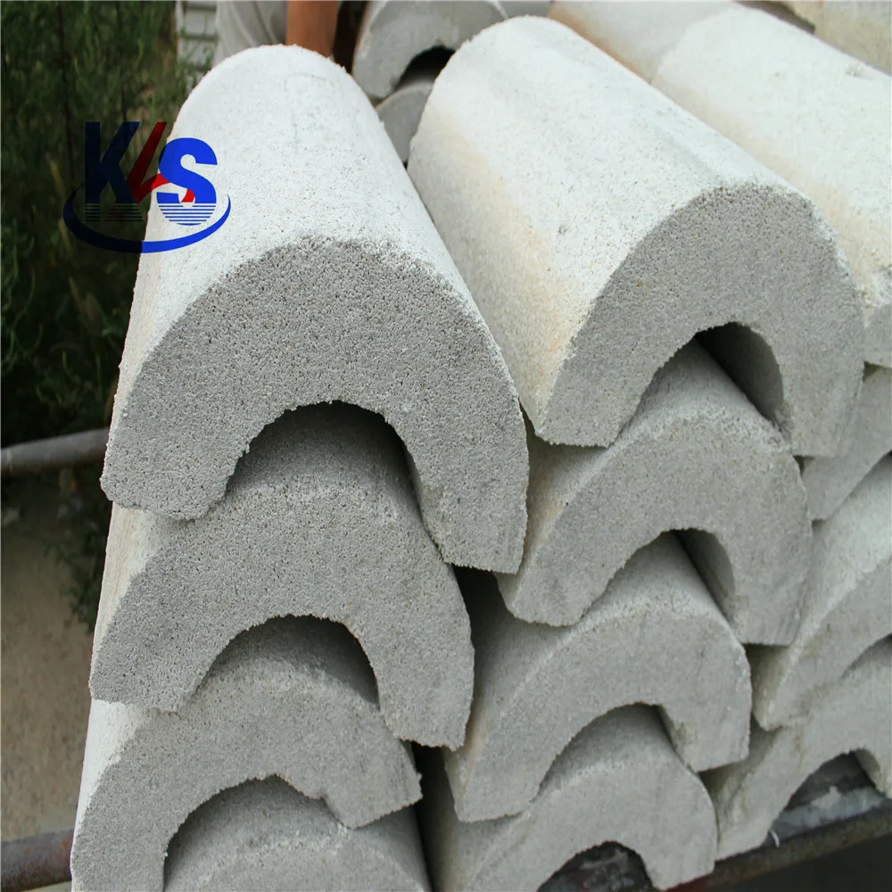 ASTM C610 Closed Cell Expanded Perlite Pipe Thermal Insulation